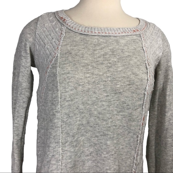 ANTHRO SATURDAY SUNDAY Multi Pattern Textured Top - Picture 2 of 6